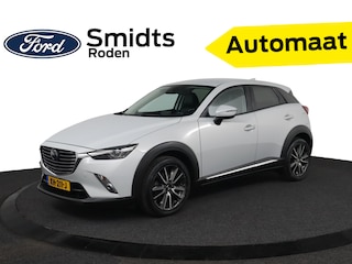Mazda CX-3 2.0 SkyActiv-G 120 GT-M | Leder | Stoelverwarming | Trekhaak | Automaat | Cruise control adaptief |