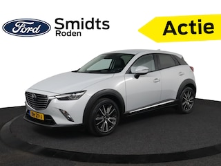 Mazda CX-3 2.0 SkyActiv-G 120 GT-M | Leder | Stoelverwarming | Trekhaak | Automaat | Cruise control adaptief |