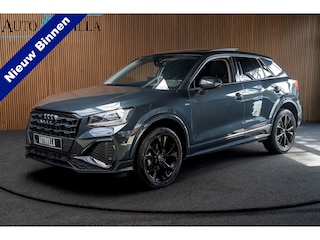 Audi Q2 35 TFSI S-Line Panodak Virtual Camera Leder Navi ACC Climate LM velgen PDC