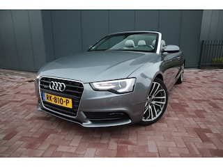 Audi A5 Cabriolet 3.0 TDI Pro Line S Automaat Sportstoelen Camera Nekverwarming Afneembare Trekhaak. Etc. Etc.