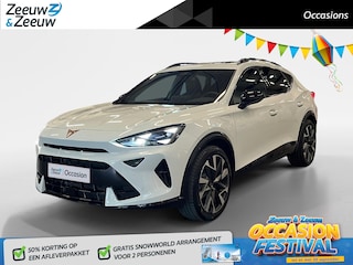 Cupra Formentor 1.5 TSI e-Hybrid Business | Panoramadak | Stuur verwarming etc! | Trekhaak | Super compleet en helemaal nieuw!