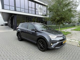 Toyota RAV4 2.5 Hybrid Black Edition Leer, schuifdak