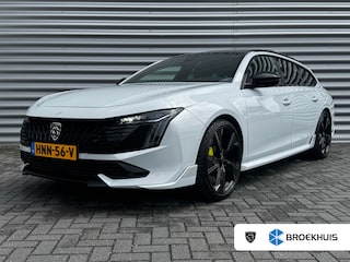 Peugeot 508 SW PSE 1.6 HYBRID 360PK SPORT ENGINEERED AUTOMAAT SOH 98,25% / NAVI / LEDER / CLIMA / PDC / 20" LMV / CAMERA / KEYLESS / I-COCKPIT / FULL-LED / PANO. DAK / ALCANTARA / WINTERPAKKET / FOCAL AUDIO / ADAPT. CRUISECONTROL / FULL-OPTIONS !!