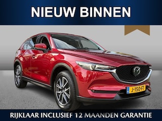 Mazda CX-5 2.5 SkyActiv-G 194 GT-M 4WD 1e eigenaar | Dealer onderhouden | Trekhaak | Carplay | 360 Camera | HUD | Leder