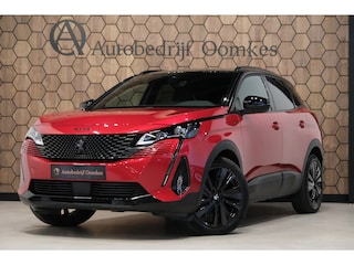 Peugeot 3008 1.2 PureTech GT *25.000km* 19" |BlackPack| Navi/Trekhaak/Apple Carplay