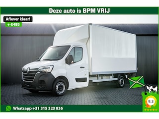 Renault Master 2.3dCi | Bakwagen met Laadklep | LED | Carplay | Camera | Cruise
