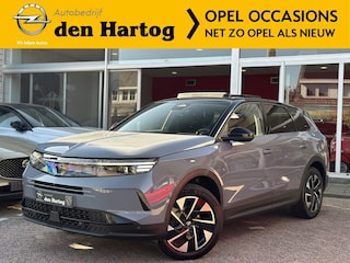 Opel Grandland 1.2 Turbo Hybrid GS Panorama/Leder/Stoel+stuurverwarming.