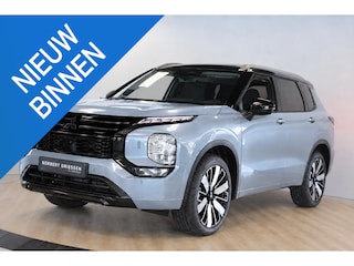 Mitsubishi Outlander 2.4 PHEV Instyle | Moonstone Grey | Schuif- kanteldak | Leer