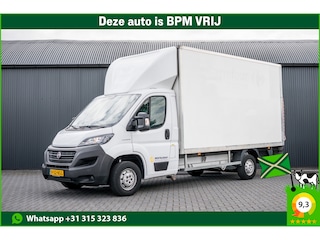 Fiat Ducato 2,3 140PK | Bakwagen met laadklep | 3-Zits | LED | Cruise | Airco