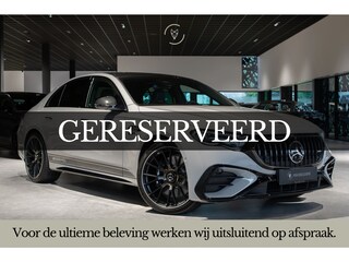 Mercedes-Benz E-klasse AMG 53 4-M Edition 1 Full Carbon in- en exterieur|Bumester 4D|Schaalstoelen|Keyless|Stoelkoeling|ACC|Performance Sound|360°Camera|Superscreen
