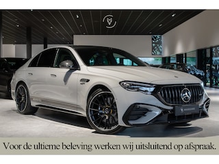Mercedes-Benz E-klasse AMG 53 4-M Edition 1 Full Carbon in- en exterieur|Bumester 4D|Schaalstoelen|Keyless|Stoelkoeling|ACC|Performance Sound|360°Camera|Superscreen