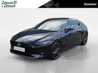 Mazda 3 2.0 e-SkyActiv-X M Hybrid 180 Luxury | Apple Carplay/Android Auto | Cruise control adaptief met Stop&Go | Dodehoek detectie | Climate control