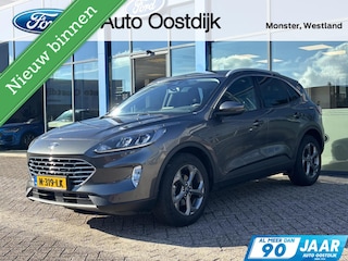 Ford Kuga 1.5 EcoBoost Titanium 120PK Afn. Trekhaak Winterpack Camera Cruise Navi Climate Keyless Full-LED 18'' Velgen Privacy Glass *1600KG Trekgewicht*