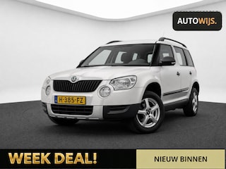 Skoda Yeti 1.2 TSI Active|TREKHAAK|APK 2027|AIRCO|