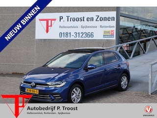 Volkswagen Polo 1.0 TSI Panoramadak/Apple carplay/Digitale teller/Stoelverwarming/Achteruitrijcamera/Adaptieve cruise control/Navigatie/Parkeersensoren/Climate control/DAB