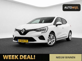 Renault Clio 1.0 TCe Zen|NL AUTO|TREKHAAK|NAVI|LED|GOED ONDERHOUDEN