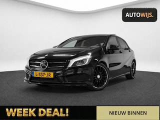 Mercedes-Benz A-klasse 180|AMG LINE|PANO|ALCANTARA|LED|STOELVERW|DEALER ONDERHOUDEN