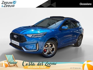Ford Kuga 2.5 PHEV ST-Line X | Trekhaak | 2100 KG Trekgewicht | Adaptieve Cruise Control | Dodehoek Detectie | AGR-Stoelen | Winter Pack |