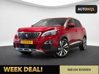 Peugeot 3008 1.2 PureTech Blue Lease Premium|LEDER|KEYLESS|PANO|TREKHAAK|NL AUTO