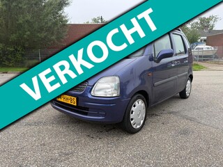 Opel Agila 1.2-16V Comfort 2e eigenaar APK 11-03-2027