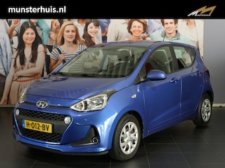 Hyundai i10 1.0i Comfort - Apple carplay/ Android auto - DAB - Sensor achter - Navi