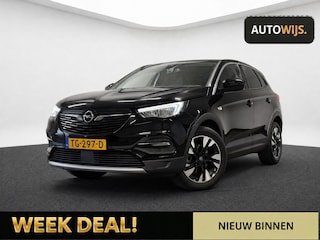 Opel Grandland X 1.2 Turbo Business Executive|NL AUTO|CAMERA|CARPLAY|LED