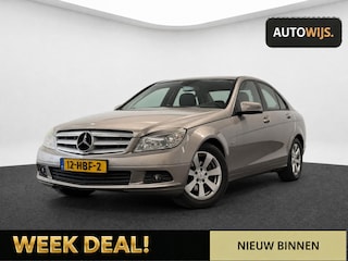 Mercedes-Benz C-klasse 180 K BlueEFFICIENCY Business Class|CLIMA|NL AUTO|STOELVERW|APK 3-2027