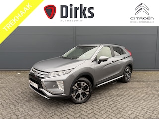 Mitsubishi Eclipse Cross 1.5 DI-T First Edition (Trekhaak (1.600kg) - Camera - Leder incl stoelverwarming - Parkeersensoren V+A - Keyless Entry - Head up)