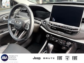 Jeep Compass 4xe 240 Plug-in Hybrid Electric Summit | Apple-Android | Parkeercamera | Leder bekleding