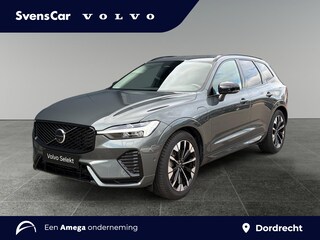 Volvo XC60 2.0 T6 Plug-in hybrid AWD Ultra Dark | Luchtvering | Trekhaak | Panoramadak |