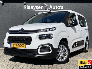 Citroën Berlingo 1.2 PureTech Feel | dealer onderh. | navigatie | cruise control | airco | parkeersensoren | all season banden
