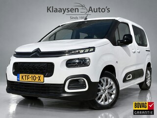 Citroën Berlingo 1.2 PureTech Feel | dealer onderh. | navigatie | cruise control | airco | parkeersensoren | all season banden