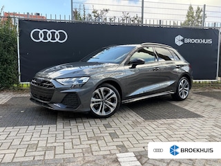 Audi A3 Sportback TFSI e 150 kW S line | Trekhaak | Sonos | Leer | Camera achter | Keyless | Matrix | Side assist | Adap cruise |
