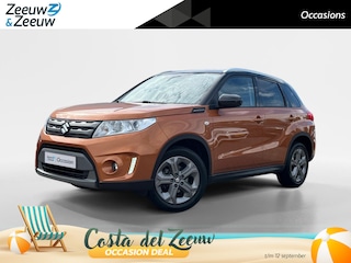 Suzuki Vitara 1.6 Exclusive | Cruise Control | Climate Control | Parkeer Camera | Apple/Android Carplay | Stoelverwarming | Navigatie |