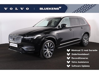 Volvo XC90 T8 Recharge AWD Core Bright - IntelliSafe Assist & Surround - Adaptieve LED koplampen - Harman/Kardon audio - Parkeercamera achter - Verwarmde voorstoelen, stuur & achterbank - Parkeersensoren voor & achter - Draadloze tel. lader - Extra getint glas - Inklapbare trekhaak - 20' LMV