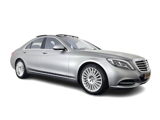Mercedes-Benz S-klasse 500 4Matic (INCL-BTW) Aut. *PANO | LEATHER | FULL-LED | BURMESTER | DISTRONIC | BLINDSPOT | TOPVIEW | MEMORY-PACK | DIGI-COCKPIT | HEATED-COMFORTSEATS | AIR-SUSPENSION | PRIVACY-GLASS | HEAD-UP | 19''AL