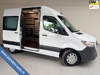 Mercedes-Benz Sprinter Automaat Servicewagen 314 2.2 CDI 140PK L1H2 euro6 BOTT, Victron V230, Standkachel RIJKLAARPRIJS