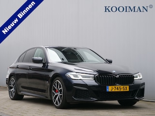 BMW 520i High Executive Edition 184 Pk Automaat M-pakket / Navi / DAB / Apple Carplay / Leer