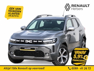 Dacia Duster 1.6 Hybrid 140 Journey AUTOMAAT / NAVI / ALLE OPTIES