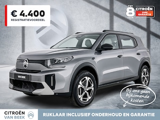 Citroën C3 Aircross Hybrid 145pk Automaat Max | Rijklaar | Achteruitrijcamera | Comfort Seats | Parkeersensor v+a |