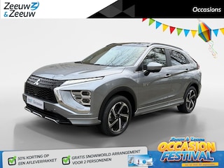 Mitsubishi Eclipse Cross Instyle | Pano dak | 360 Graden camera | Stoelverwarming voor en achter | Lederen stoelbekleding | Navigatie |