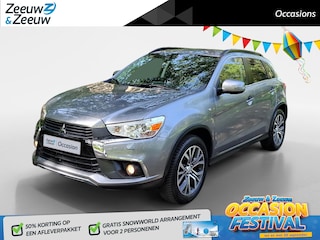 Mitsubishi ASX 1.6 Cleartec Connect Pro | APPLE CARPLAY/ ANDROID AUTO | ELECTRONIC CLIMATE CONTROL | 18'' LICHTMETALEN VELGEN | FULL MAP NAVI | XENON KOPLAMPEN |