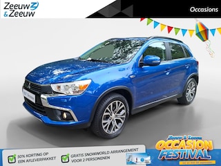 Mitsubishi ASX 1.6 Cleartec Connect Pro | TREKHAAK | NAVI | CRUISE | CAMERA | CLIMATE | LICHT & REGEN SENSOR |