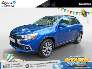 Mitsubishi ASX 1.6 Cleartec Connect Pro | TREKHAAK | NAVI | CRUISE | CAMERA | CLIMATE | LICHT & REGEN SENSOR |