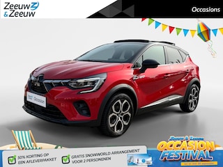 Mitsubishi ASX 1.6 HEV AT Instyle | Pano dak | Lederen bekleding | Stoel verwarming | HEV | Achteruitrijcamera |