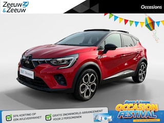 Mitsubishi ASX 1.6 HEV AT Instyle | Pano dak | Lederen bekleding | Stoel verwarming | HEV | Achteruitrijcamera |
