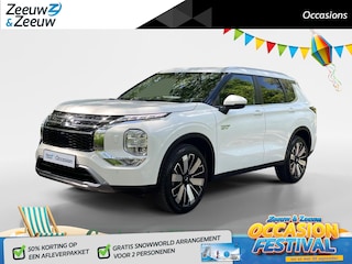 Mitsubishi Outlander 2.4 PHEV First Edition | NAVI | 4X4 | YAMAHA GELUID | LEER/ALCANTARA | DUAL CLIMATE |