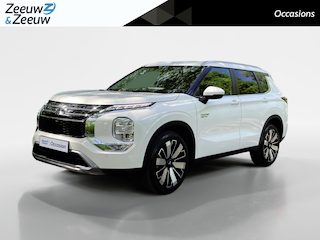 Mitsubishi Outlander 2.4 PHEV First Edition | NAVI | 4X4 | YAMAHA GELUID | LEER/ALCANTARA | DUAL CLIMATE |