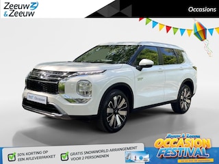 Mitsubishi Outlander 2.4 PHEV First Edition | NAVI | 4X4 | YAMAHA GELUID | LEER/ALCANTARA | DUAL CLIMATE |