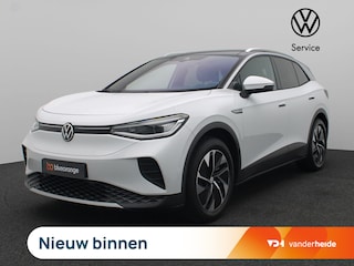 Volkswagen ID.4 Pro Advantage 77 kWh 204PK Aut. SOH 94,16%, Panoramadak, Trekhaak, Matrix LED Verlichting, Achteruitrijcamera, 19" LM Velgen
